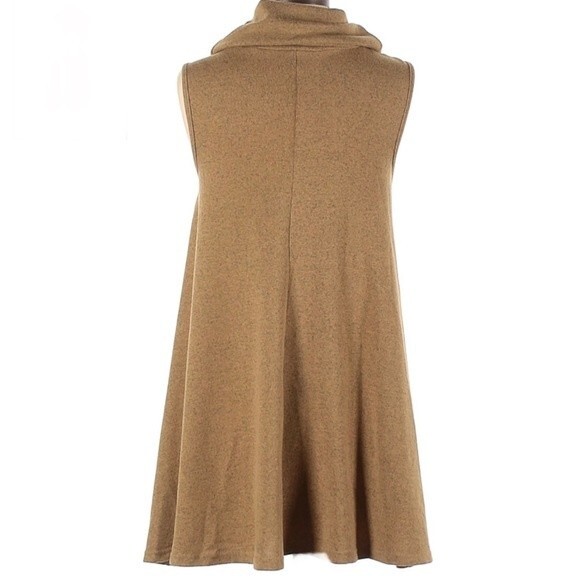 Aryeh sleeveless turtleneck sweater dress size small - Picture 4 of 7